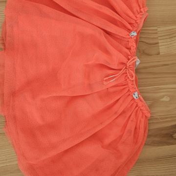 Kratka oblekica za dekleta