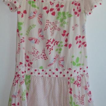 Lepa pisana obleka Vero moda 34, XS