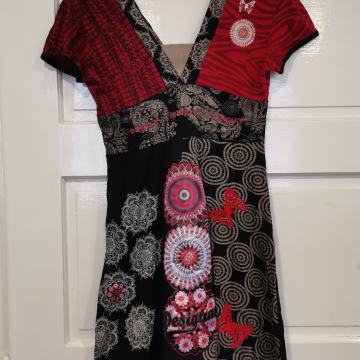 Obleka DESIGUAL, vel. L
