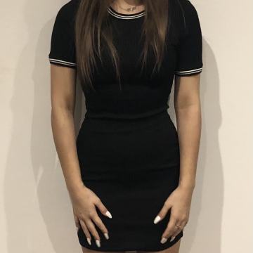 Obleka H&M, vel. XS