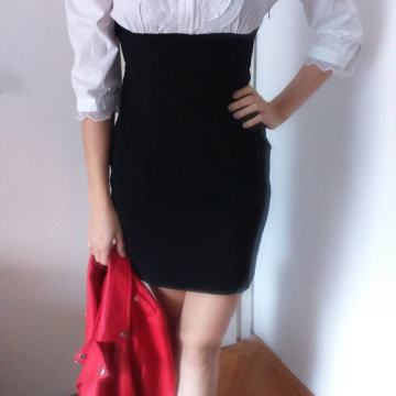 Obleka  S/Jakna 34