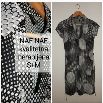 OBLEKA - M+L ■NAF NAF ■nerabljena ■kvalitetna