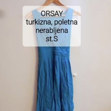 OBLEKA - št.S ■ORSAY ■mehka ■nerabljena
