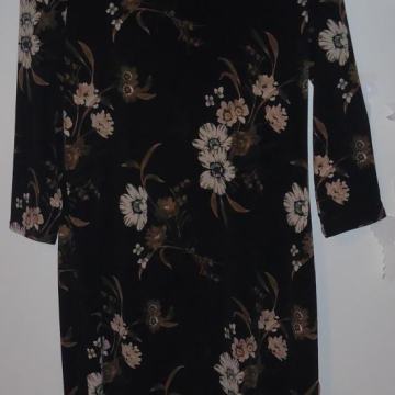 s.Oliver Black label črna obleka št. 36, S