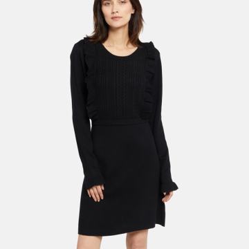 Pletena obleka Silvian Heach