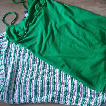 Poletni obleki  vel. L 13 eur/obe