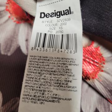 PRODAM DEKLIŠKO OBLEKICO/TUNIKO DESIGUAL
