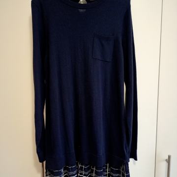 Prodam novo temno modro obleko - tuniko velikost 40