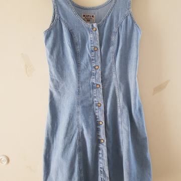 RIFLE ORIGINAL MODRA JEANS OBLEKA S