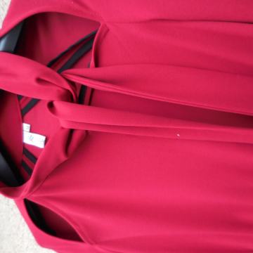 SKATER RDEČA  OBLEKA M