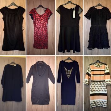 XS S S/M obleka oblačila 34 36 36/38