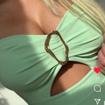 ZELENA OBLEKA INSTAS