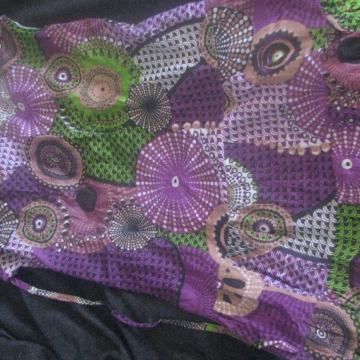 Ženska poletna tunika-indijska z vzorci, vel S-M