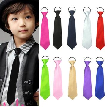 ENOBARVNA OTROŠKA KRAVATA "JUNIOR "
