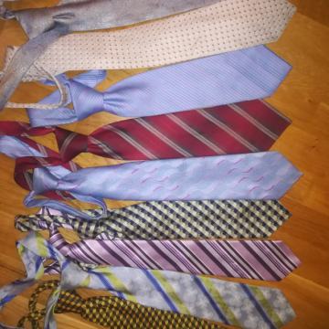 Kravate - malo rabljene - različne, kvalitetne, Mura, Galileo...