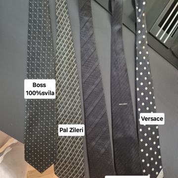 Kravate višjega cenovnega razr. (Dolce&Gabanna, Boss, Armani, Versace)