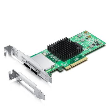 HP Smart Array P822 + 2GB FBWC Cache | LSI SAS9200-8e