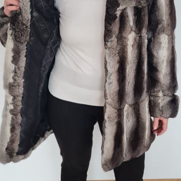 Jakna iz krzna činčil