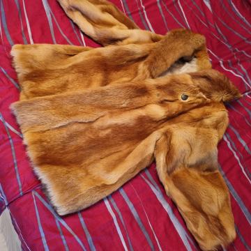 Krznena jakna lisica