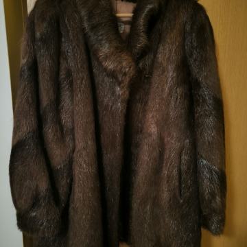 Krznena jakna iz nerca