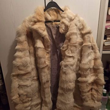 Krznena jakna št. 40