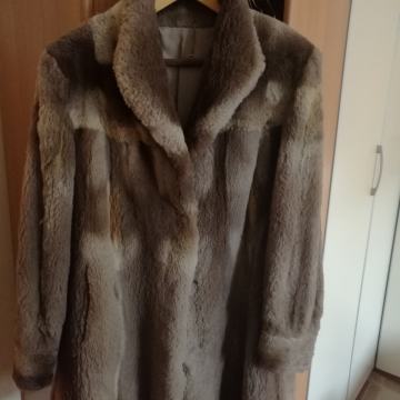 Krznena jakna strižena lisica