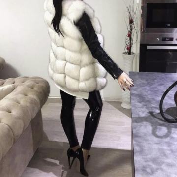 Krzneni brezrokavnik