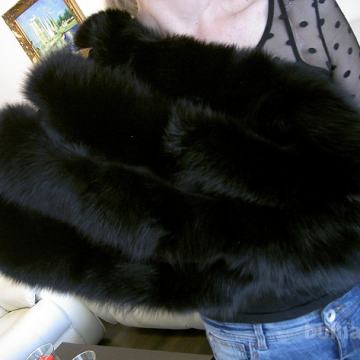 Krzneno ogrinjalo - štola