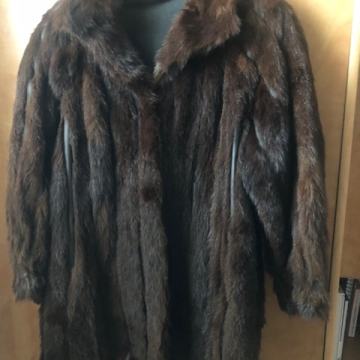Prodam krzneno jakno, nutrija, vel.42-44