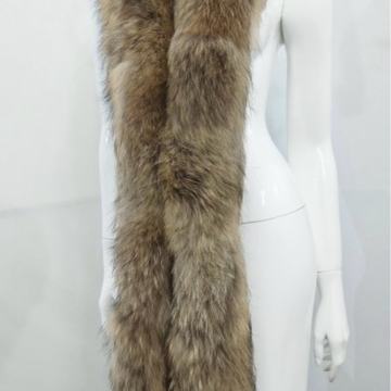 Šal iz pravega rakunovega krzna - NOV