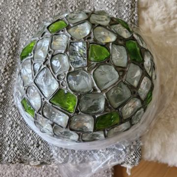 starinski lestenec iz muranskega stekla