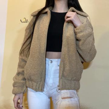 Stradivarious kratek teddy coat Xs-M