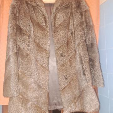 Ž ENSKA KRZNENA JAKNA-NUTRIJA