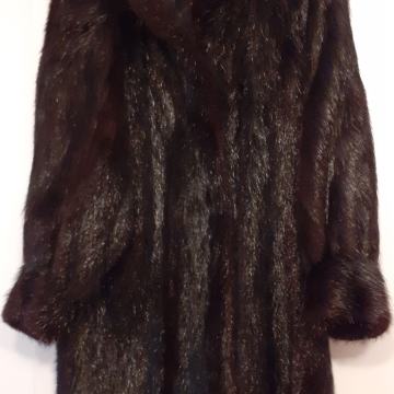 Ženska krznena jakna NUTRIJA Št. 44