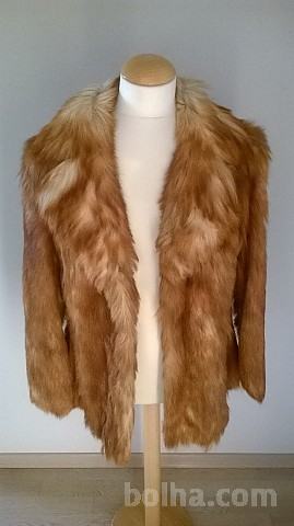 ŽENSKA KRZNENA JAKNA