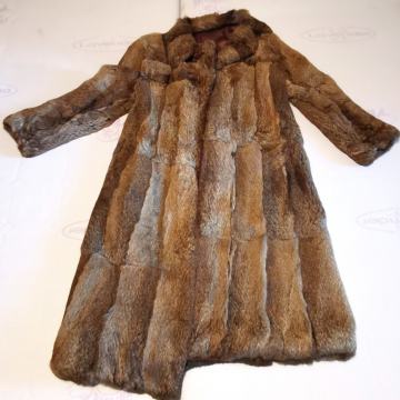 Krznen plašč št.38 lisica