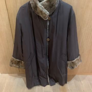 krznena jakna bizam krzno