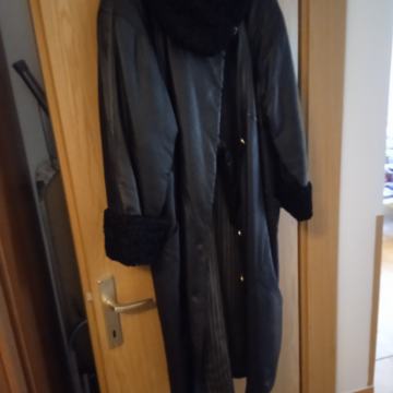 KRZNENI PLAŠČ IN NARAVNEGA USNJA