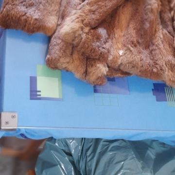 krznjena ženska jakna