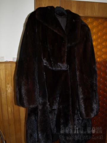 PLAŠČ IZ KRZNA Nerc(mink)