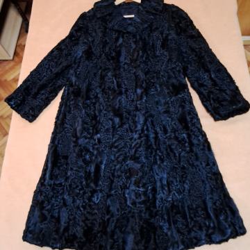 Plašč iz pravega krzna - perzijaner