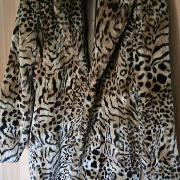 Zimski plašč  TEDDY, zelo mehak,topel,JONES