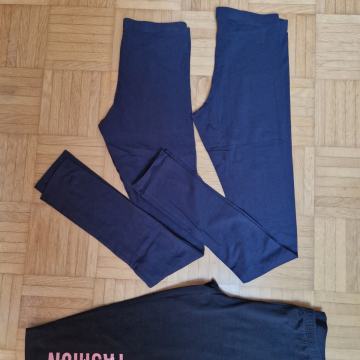 2x pajkice Name It + 1x capri + 2x šport majica 158 - 164 (870)