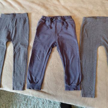 2x pajkice Next + 1x hlače Name it 104