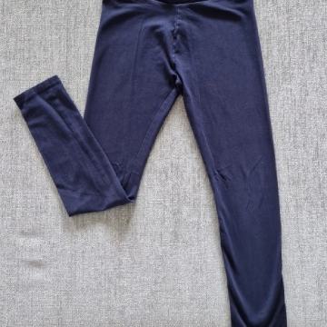 Bombažne pajkice Zara št. 140, temno modre