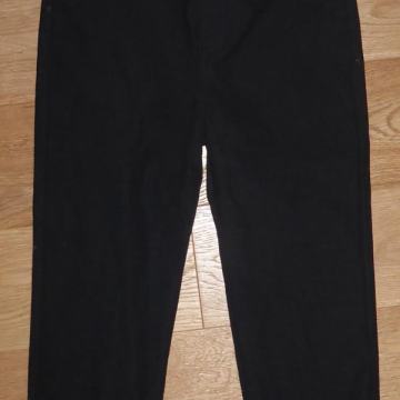 NOVE črne dekliške 3/4 legice H&M št. 140/146, z etiketo