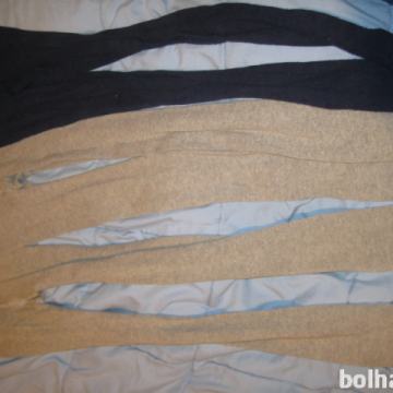 Dekliške hlačne nogavice- brez stopal, vel 140-152