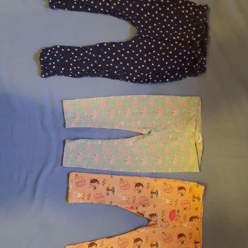 Dekliške pajkice št. 92 (3 v kompletu)