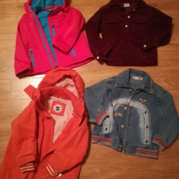 Dekliška oblačila, vel. 110/116