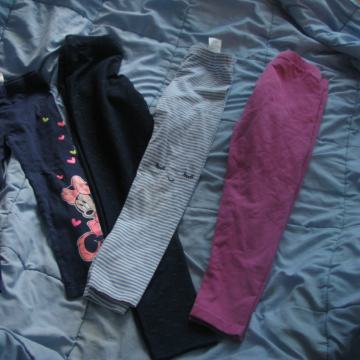 Dekliške tanjše pajkice,  pomladne,vel 92-98,104, 110-116. 122-128